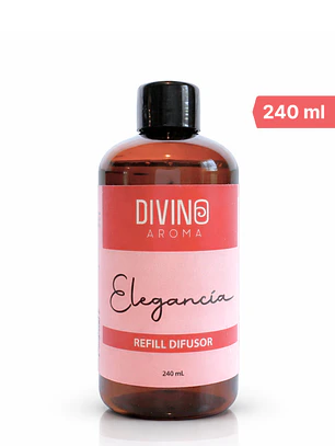 Recarga Difusor Elegancia 240ml 