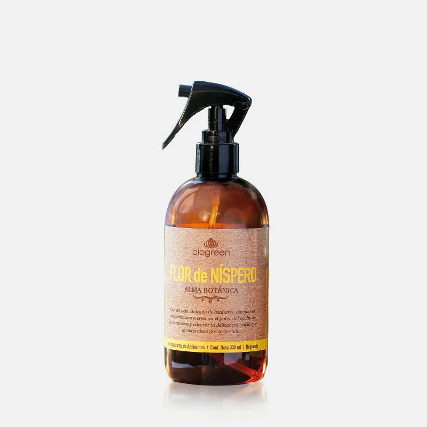 Aromatizante Alma Botánica Flor de Níspero 330 ml 1