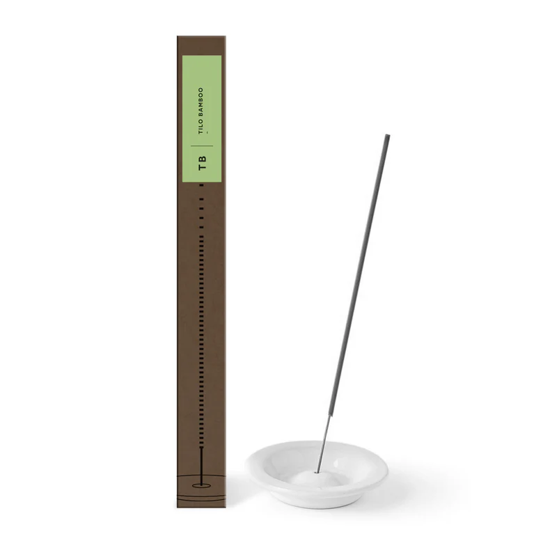 incienso tilo bamboo 30uds