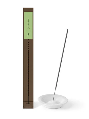 incienso tilo bamboo 30uds