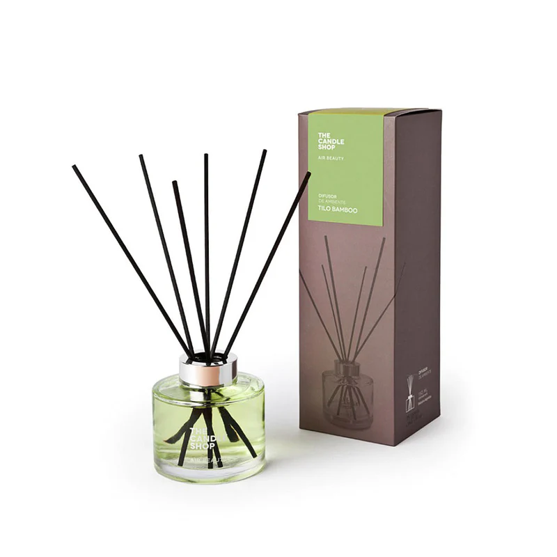Difusor glossy 150 ml Tilo Bamboo