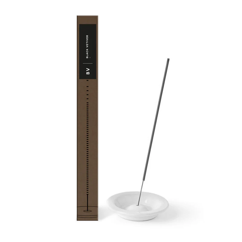 Incienso Black Vetiver 30uds