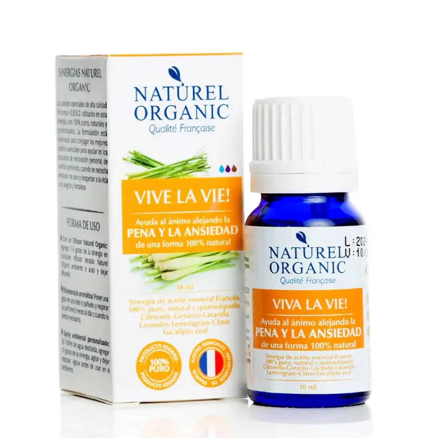 Sinergia Aromaterapia Vive la Vie!-10ml 1