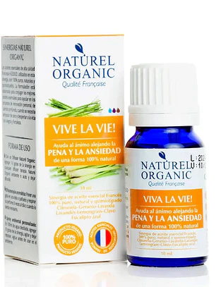 Sinergia Aromaterapia Vive la Vie!-10ml
