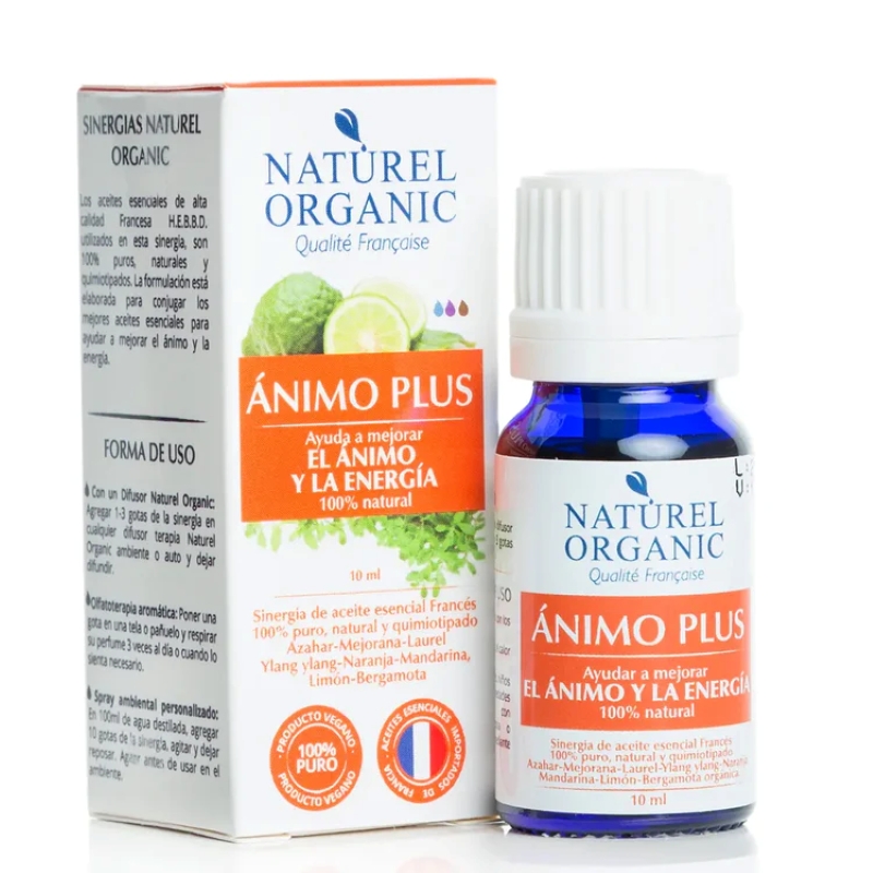 SINERGIA ANIMO PLUS 10ML