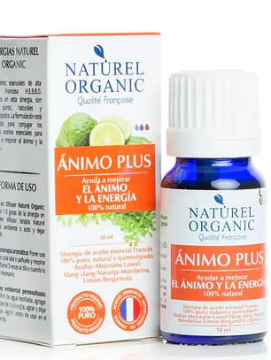 Sinergia Aromaterapia Animo Plus-10ml