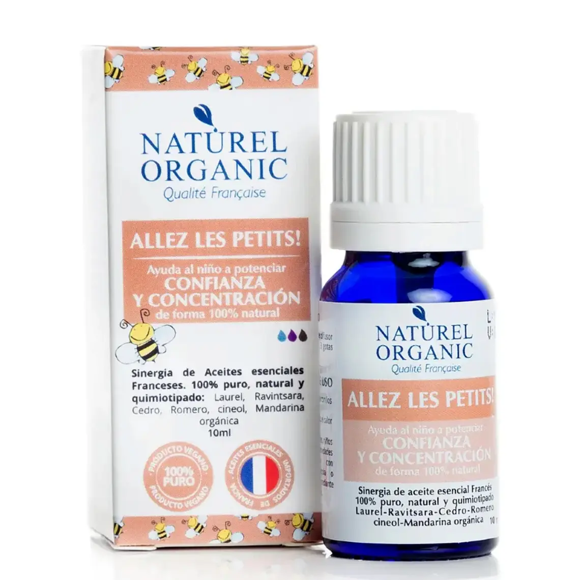 Sinergia Aromaterapia niños Allez Les Petits! 10ml 1