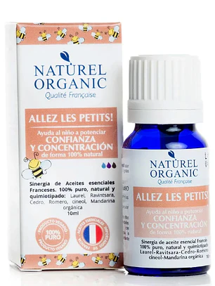 Sinergia Aromaterapia niños Allez Les Petits! 10ml