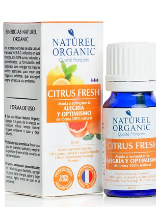 Sinergia Aromaterapia Citrus fresh-10ml