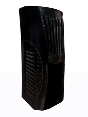 Difusor eléctrico API negro Sani Air
