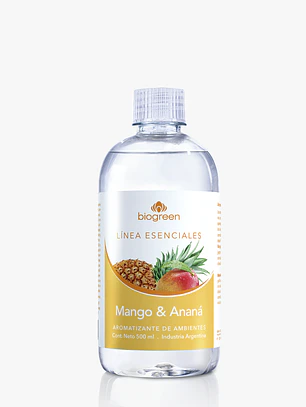 Aromatizante de ambientes mango & ananá 500 ml