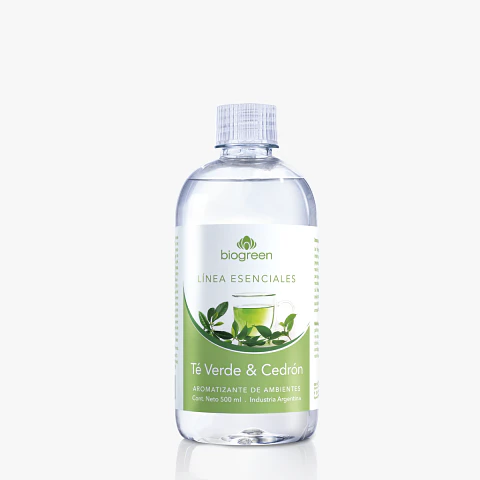 Aromatizante de ambientes te verde & cedron 500 ml