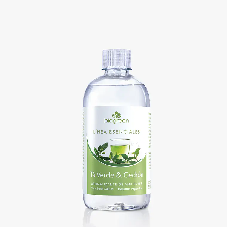 Aromatizante de ambientes te verde & cedron 500 ml 2