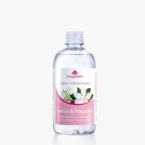 Aromatizante de ambientes nardos y magnolias 500 ml