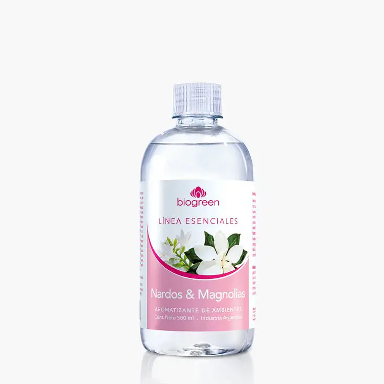 Aromatizante de ambientes nardos y magnolias 500 ml 2