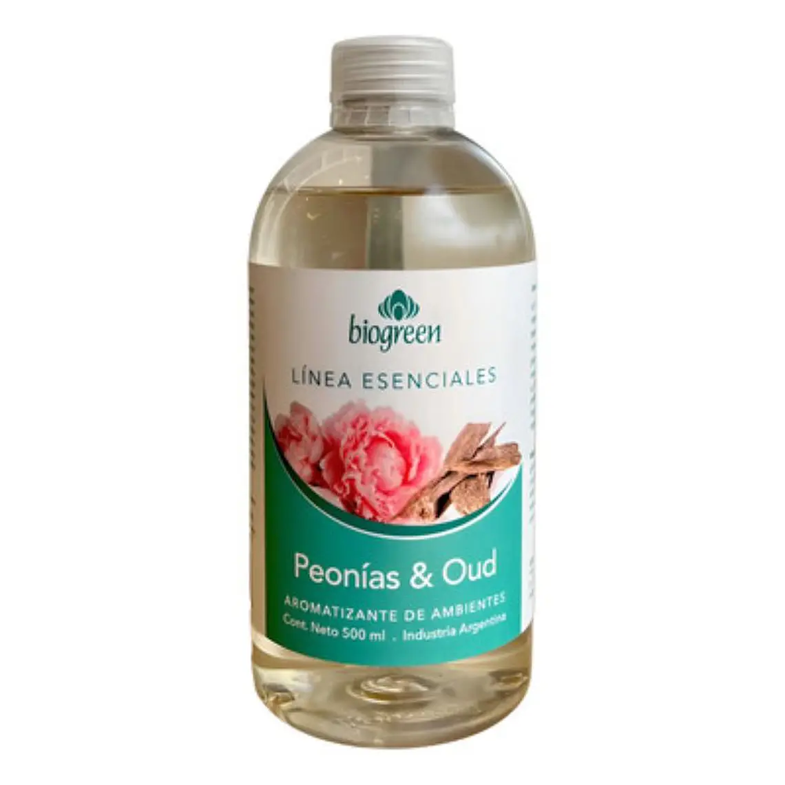 Aromatizante peonia & oud 500 ml 2
