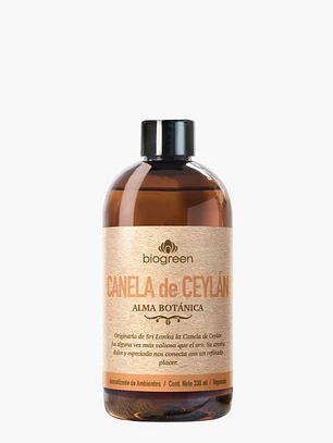 Aromatizante alma botánica canela de Ceylán 330ml