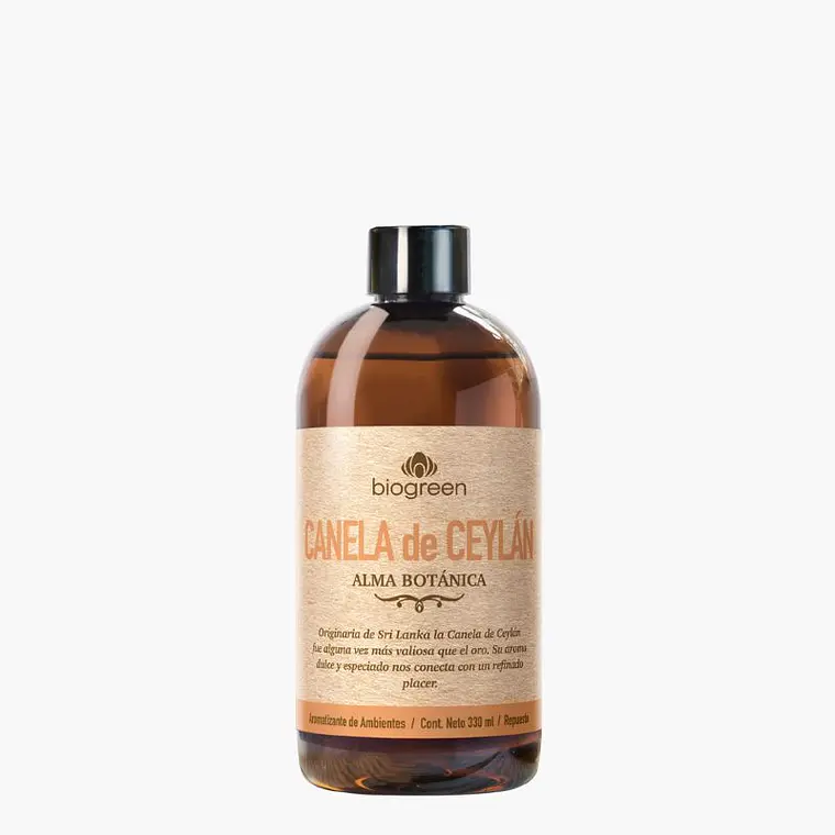 Aromatizante alma botánica canela de Ceylán 330ml 2