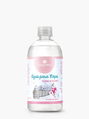 Aromatizante textil caricias de algodón 500 ml