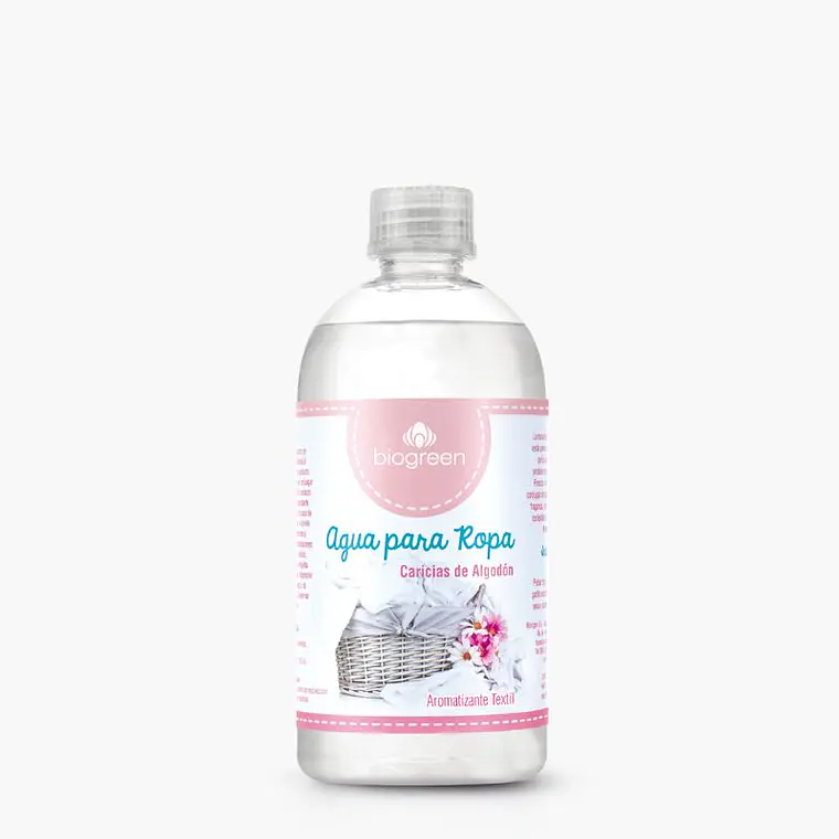 Aromatizante textil caricias de algodón 500 ml 2
