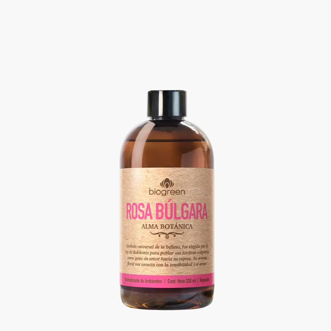 Aromatizante alma botanica rosa bulgara 330 ml 2