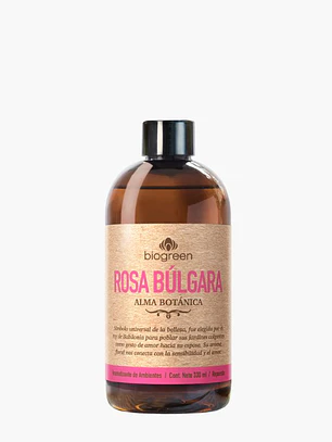 Aromatizante alma botanica rosa bulgara 330 ml