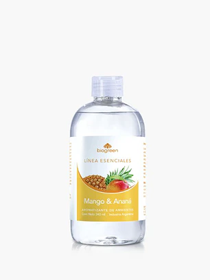 Aromatizante de ambientes mango & ananá 240 ml