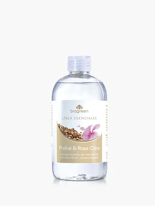 Aromatizante de ambientes praliné & rosa china 240 ml