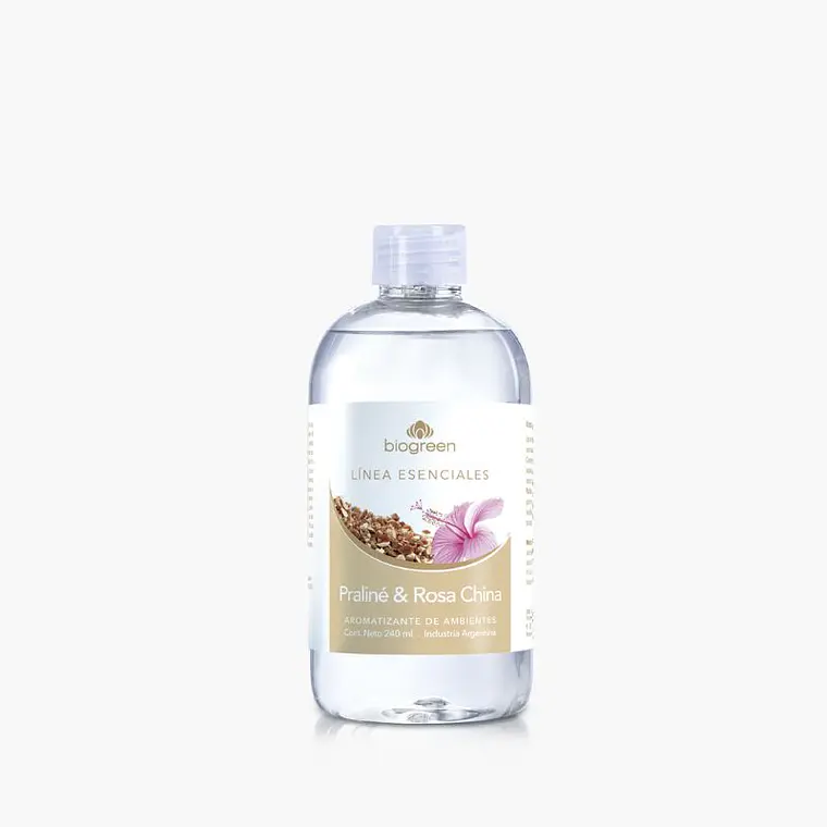 Aromatizante de ambientes praliné & rosa china 240 ml 2