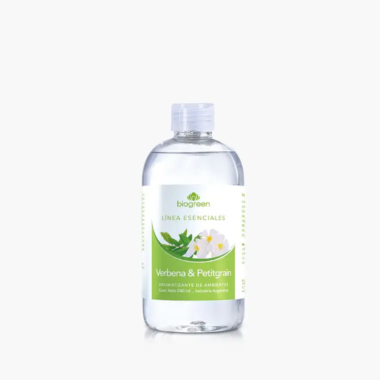 aromatizante de ambientes verbena & petitgrain 240 ml 2