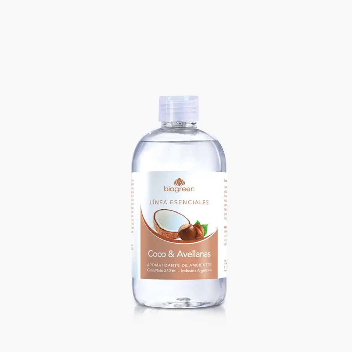 Aromatizante de ambientes coco & avellanas 240 ml 2