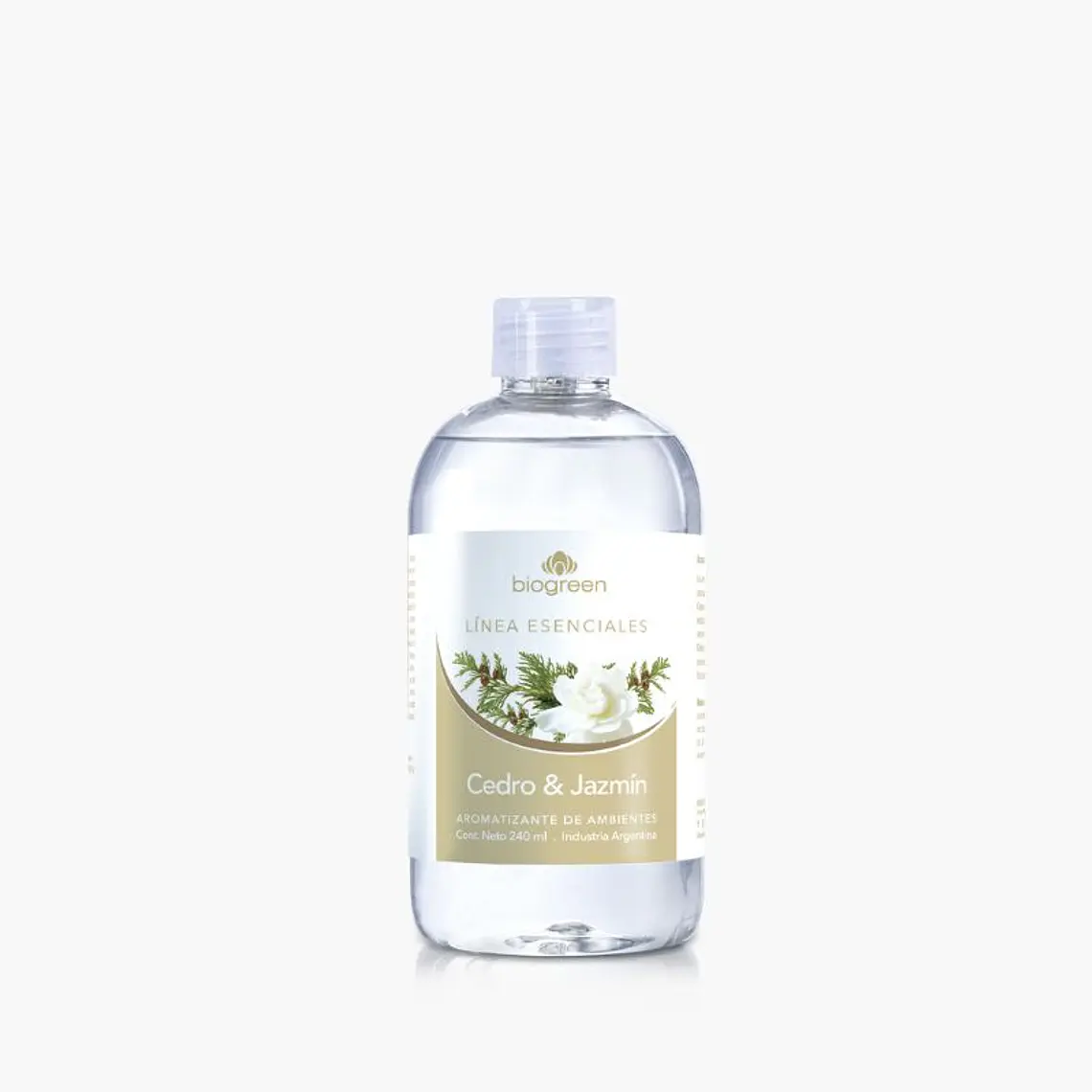 Aromatizante de ambientes cedro & jazmin 240 ml 2