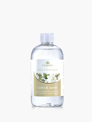 Aromatizante de ambientes cedro & jazmin 240 ml