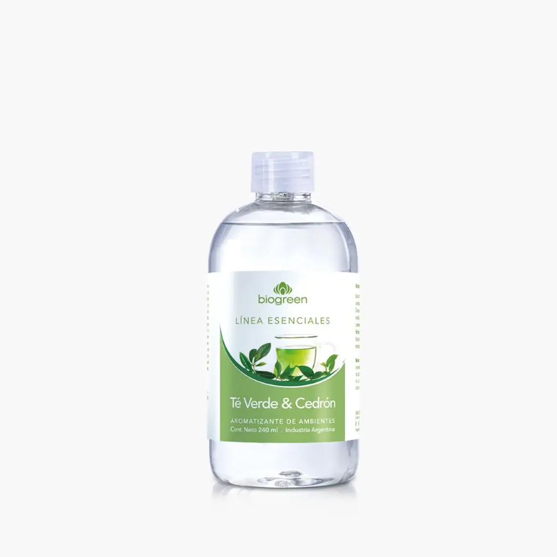 Aromatizante de ambientes té verde & cedron 240 ml 2