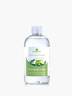 Aromatizante de ambientes té verde & cedron 240 ml
