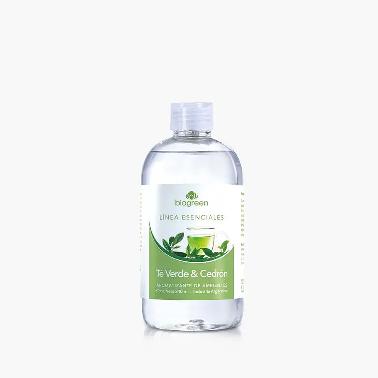 Aromatizante de ambientes té verde & cedron 240 ml 2