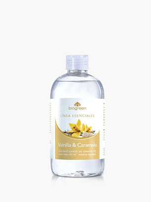 Aromatizante de ambientes vainilla & caramelo 240 ml