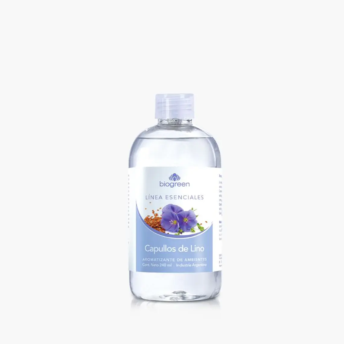 Aromatizante de ambientes capullo de lino 240 ml 2