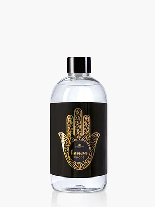 Aromatizante de ambientes hamsa woods 330 ml