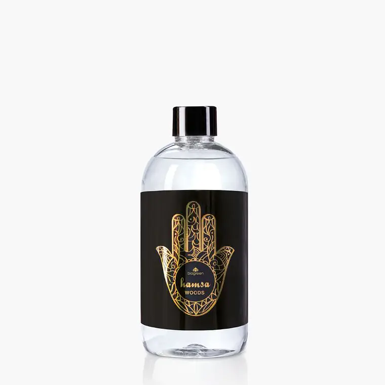 Aromatizante de ambientes hamsa woods 330 ml 2