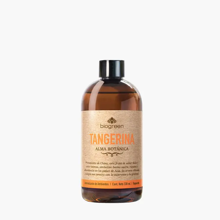 Aromatizante alma botanica tangerina 330 ml 2