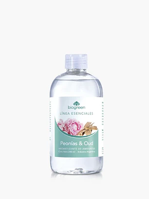 Aromatizante peonia & oud x 240 ml