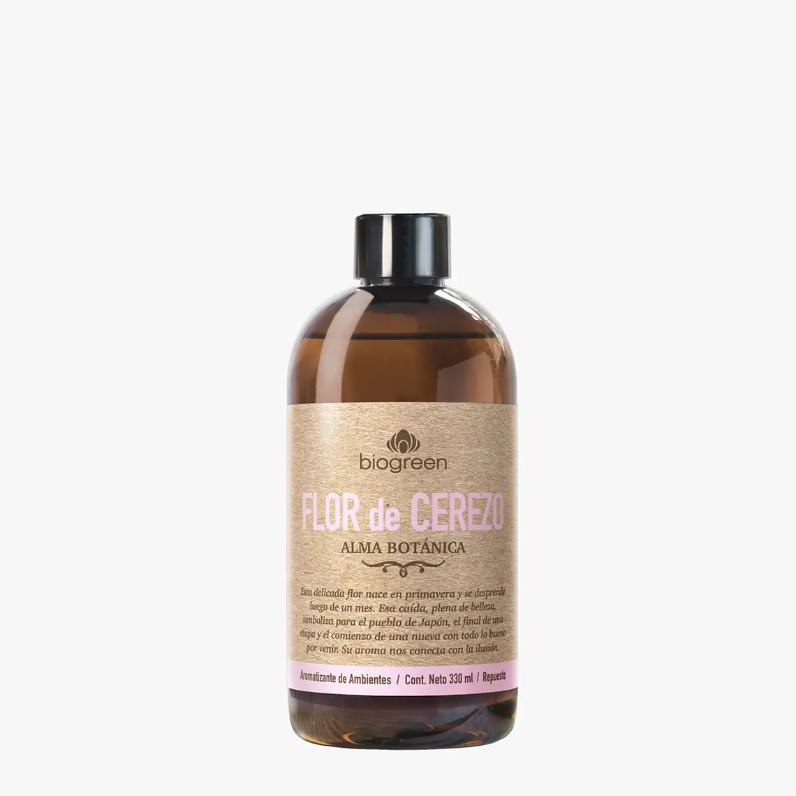 Aromatizante alma botanica flor de cerezo 330 ml 2