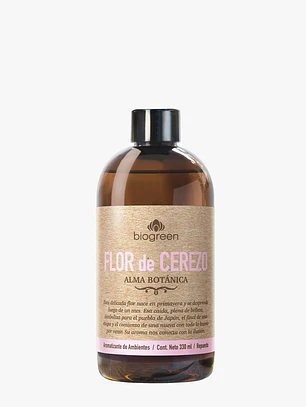 Aromatizante alma botanica flor de cerezo 330 ml