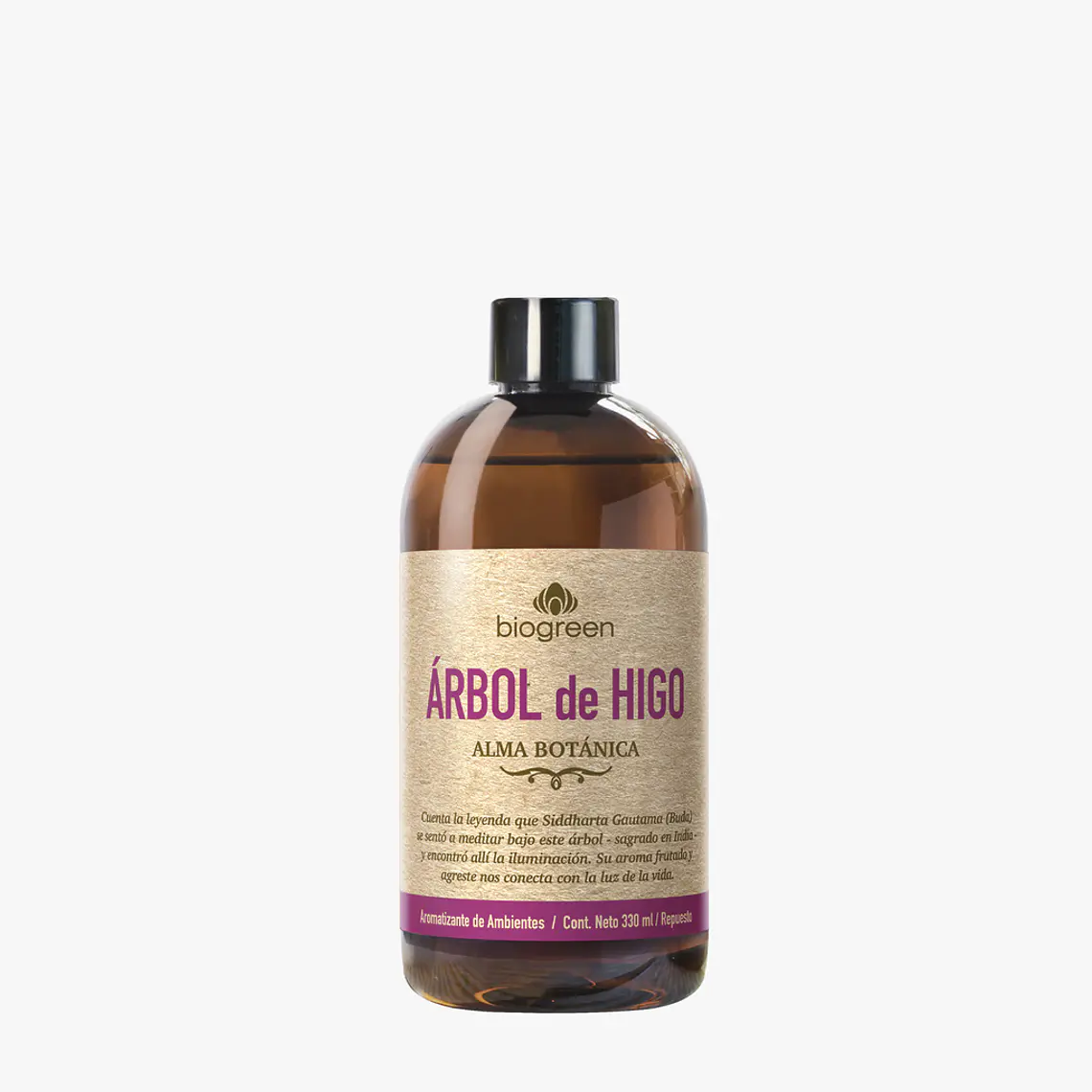 Aromatizante alma botanica árbol de higo 330 ml 2