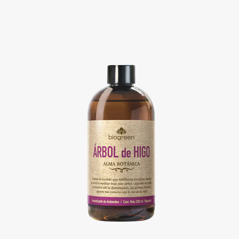 Aromatizante alma botanica árbol de higo 330 ml 2