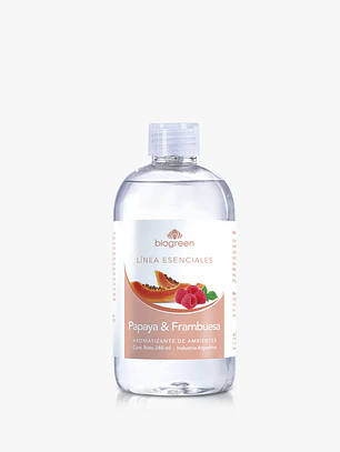 Aromatizante de ambientes papaya & frambuesa 240 ml