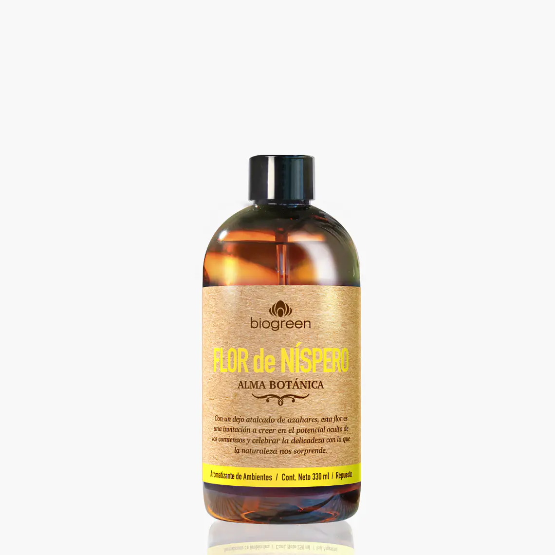 Aromatizante Alma Botánica Flor de Níspero 330 ml 2