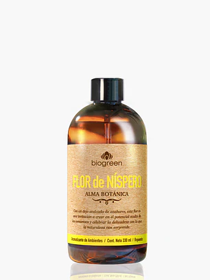 Aromatizante Alma Botánica Flor de Níspero 330 ml