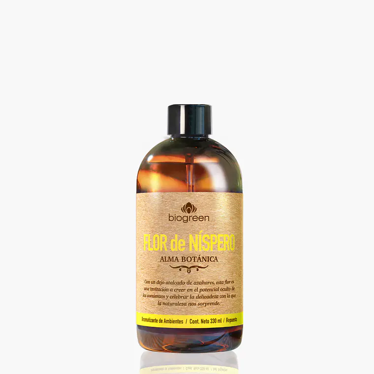 Aromatizante Alma Botánica Flor de Níspero 330 ml 2